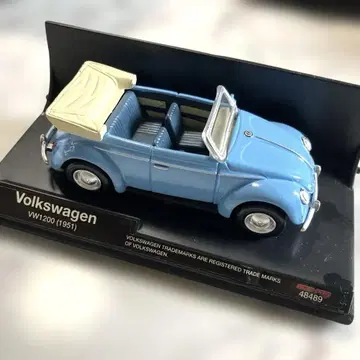 미니카 [ Volkswagen vw1200 1951년 ] 폭스바겐