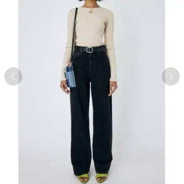 MOUSSY HW 90S BLK STRAIGHT 24inch