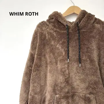 WHIM ROTH 플리스 후드티 L 사이즈