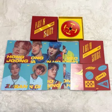 ATEEZ TREASURE 3집 illusion ver.