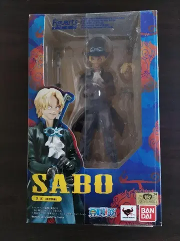 BANDAI 원피스 SABO 피규어