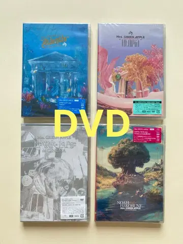 Mrs. GREEN APPLE / 일반ver ( DVD ) 4작품 #63