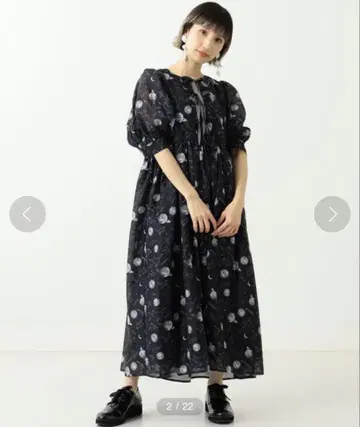 mmts NEW 고양이 별자리 원피스