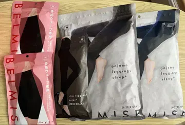 벨미스 거들 슬림 레깅스 파자마 레깅스