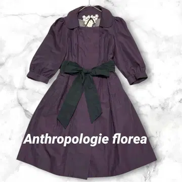 Le95*폴로리 플로리트 롱 코트 봄/가을 히메 스타일 큐트 M