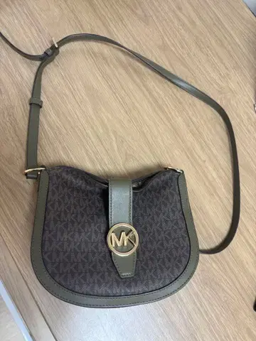 Michael Kors 숄더백 브라운/올리브