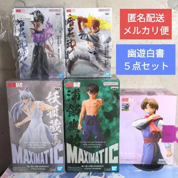 유유백서 유유백서 피규어 5세트