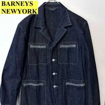 BARNEYS NEW YORK 바니스뉴욕 데님 커버올