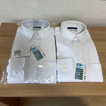 와이셔츠 남성용 i-shirt 화이트 2장 세트
