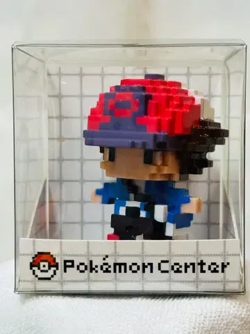 포켓몬 센터 한정판 도트 피규어 게임 도트 남아