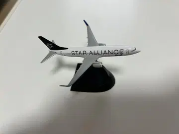 ANA STAR ALLIANCE 항공기 모델 약 15cm
