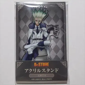 Dr.STONE 이시가미 센쿠 아크릴 스탠드 체스 훼미리마트