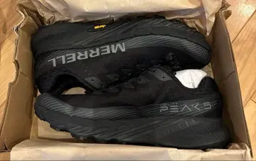 연말 세일! MERRELL AGILITY PEAK 5 블랙 29cm