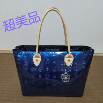 CLATHAS 클레이사스 파랑 핸드백