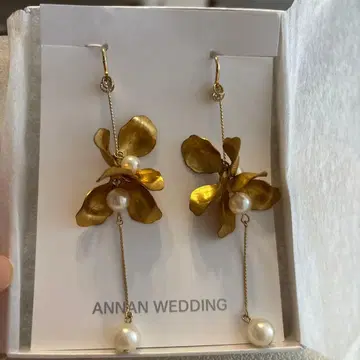 ANNAN WEDDING 귀찌 웨딩 브라이덜 액세서리