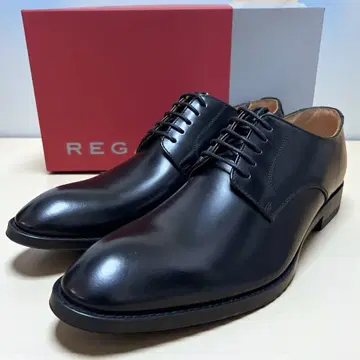 REGAL 리갈 외날 플레인토 블랙 25.5cm 일본제