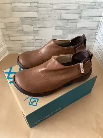 레게타카누 CJAL-4109b 로우 웨지힐 고어 슈즈 LL