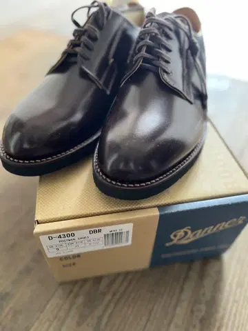 Danner 포스트맨 D-4300 브라운 US9.0 EE