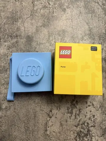 LEGO 메가카와 파우치 블루