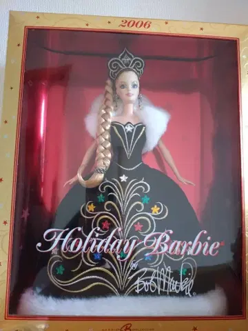 바비 인형 홀리데이 바비 새상품 레어 2006