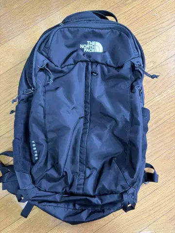 THE NORTH FACE VORTOK 블랙 백팩