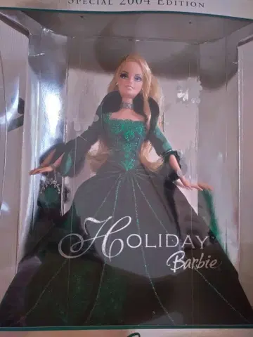 바비 인형 홀리데이 바비 새상품 레어 2004