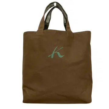 [ 새상품급 ] 키타무라 토트백 리버서블 브라운 x 올리브 캔버스