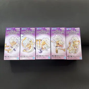 원피스 월드 컬렉션 루피 기어 5 전 5종 세트