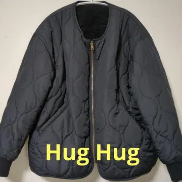 새상품급 블랙 리버서블 아우터