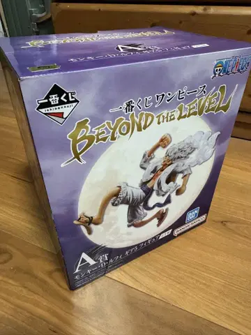 원피스 제일복권 BEYOND THE LEVEL A상 기어5 피규어