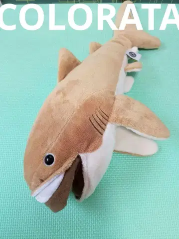 COLORATA 카로라타 봉제 인형 상어 메가마우스
