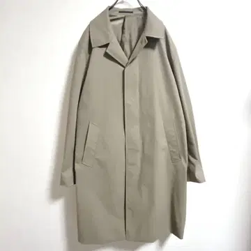 UNIQLO 유니클로 스텐카라 코트 남성용 베이지 M 사이즈