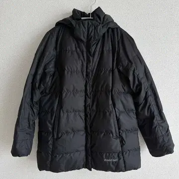 몽벨 트래블 다운 후드티 여성용 XS