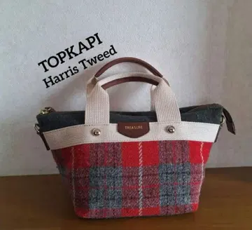 TOPKAPI x Harris Tweed 토트백