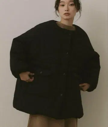 moi tytto 노카라 다운 코트