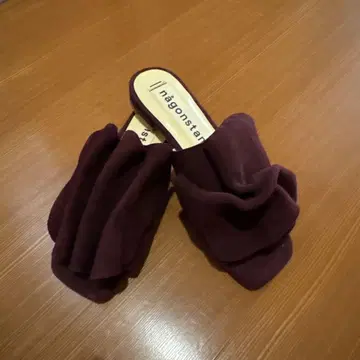 주말 삭제 나곤스탠스 nagonstans 샌들 뮬 37