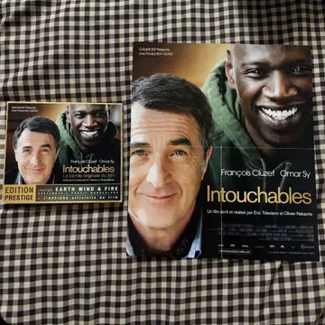 최강의 두 사람 Intouchables 사운드 트랙 CD