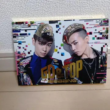 GD&TOP from BIGBANG CD DVD