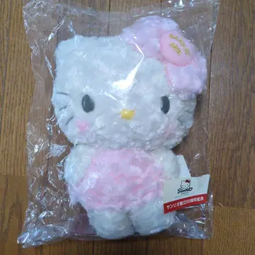 산리오 헬로키티 봉제 인형 약 15cm