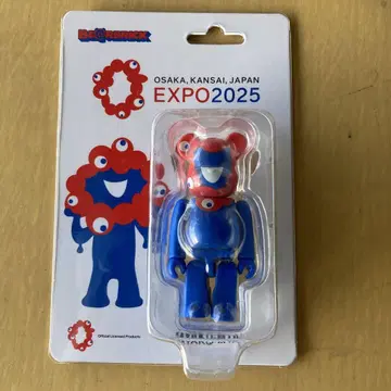 베어브릭 미야쿠미야쿠 100% EXPO2025 오사카 간사이 만박