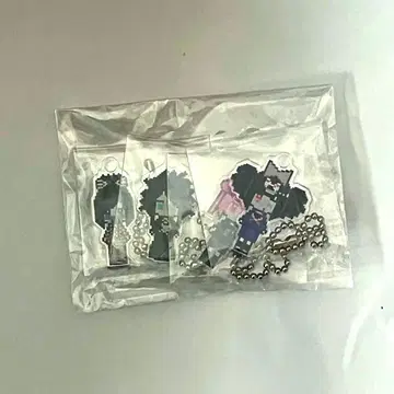 센케츠 아코짱 아크릴 키링 4개 세트