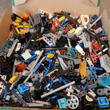 2 LEGO 테크닉 작은 부품만 묶음 판매