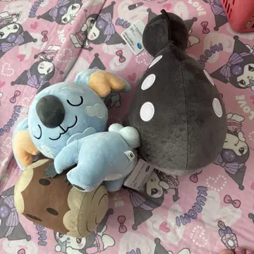 포켓몬스터 모후굿토 봉제 인형 네코알라