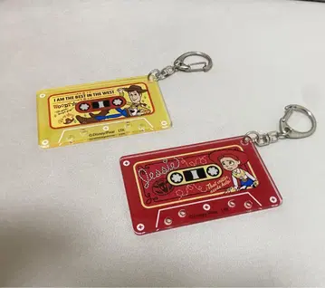 오마이카페 토이스토리 30주년 한정판 아크릴 키링 2개 세트
