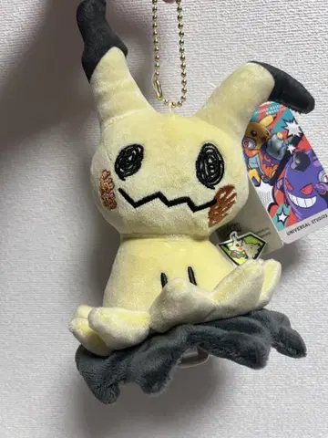 USJ 한정판 포켓몬 미미큐 어깨 위 마스코트 키체인