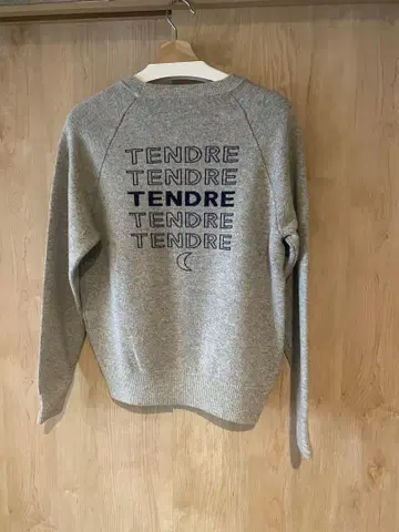 Tendre 니트 그레이