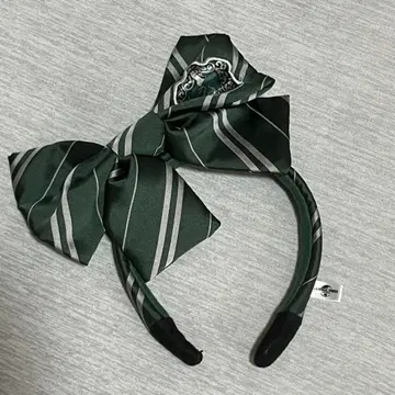 슬리데린 리본 머리띠 공식