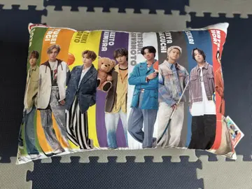 FANTASTICS 쿠션 ROUND1 콜라보