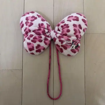 미니 마우스 레오파드 무늬 머리띠