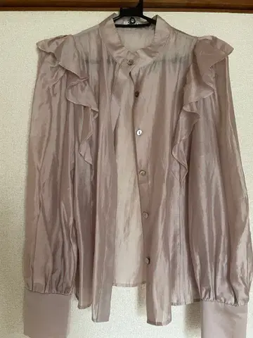 새상품 미사용품 SNIDEL ORGANICS 블라우스